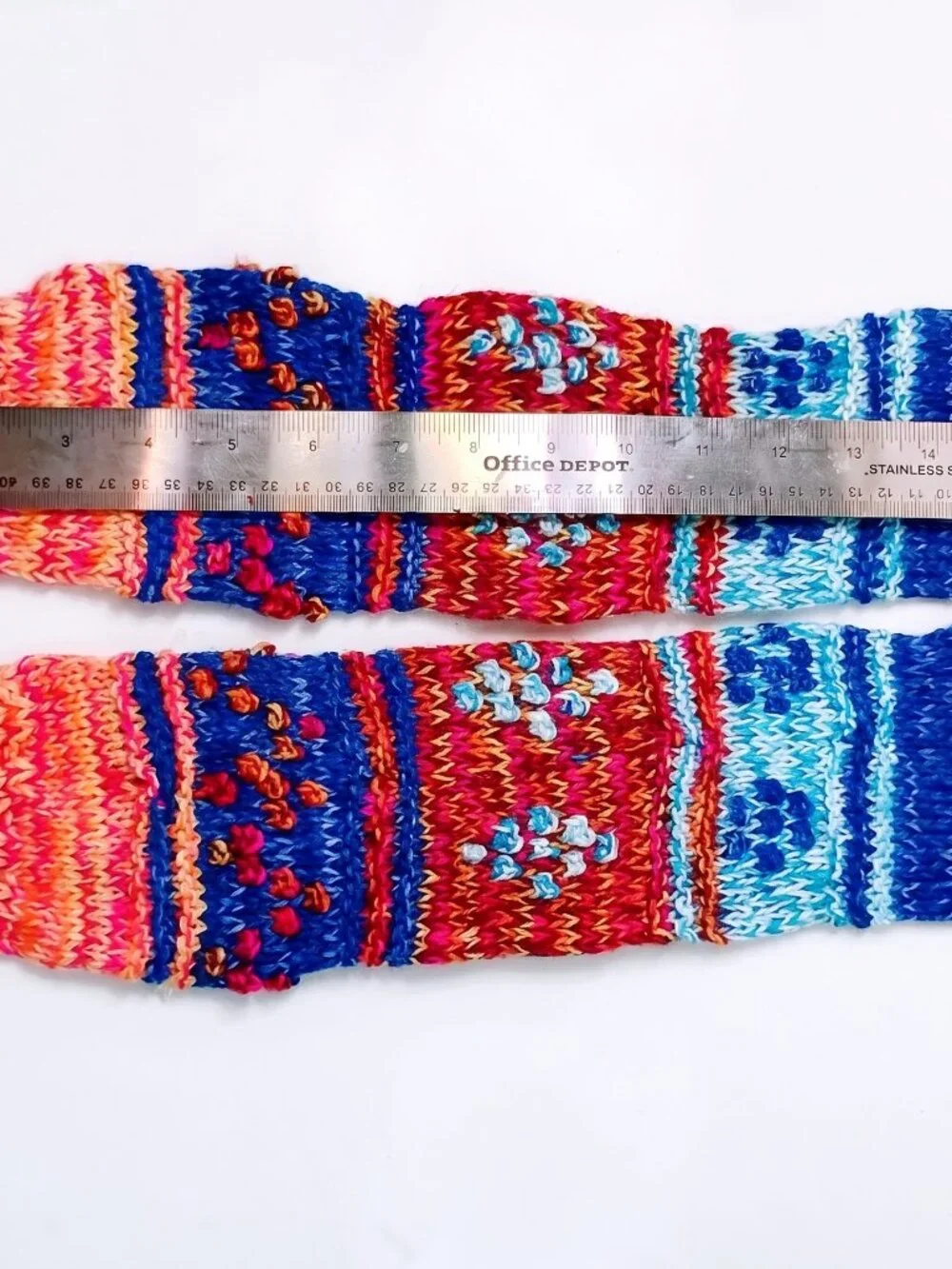 Andean Booties Hand-Knitted Wool Warm Winter Socks